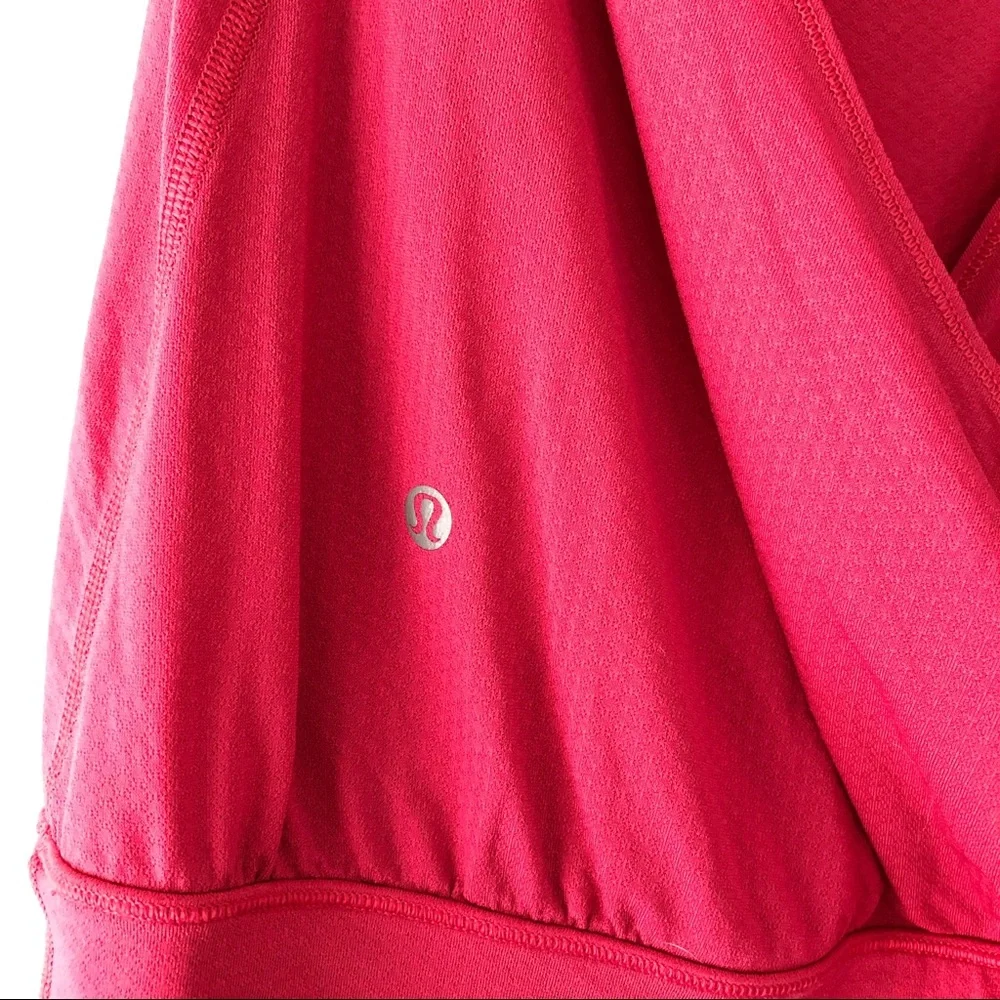 Lululemon Minimalist Tank Top Mini Ripple Boom Juice Multi Pink - Picture 6 of 10